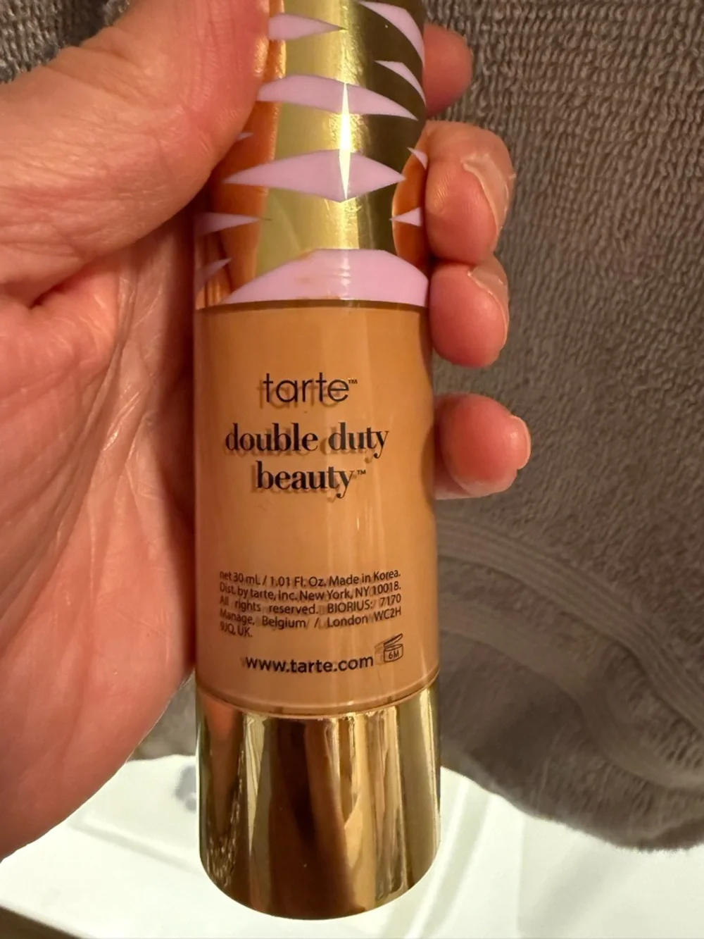 tarte Double Duty Beauty Foundation